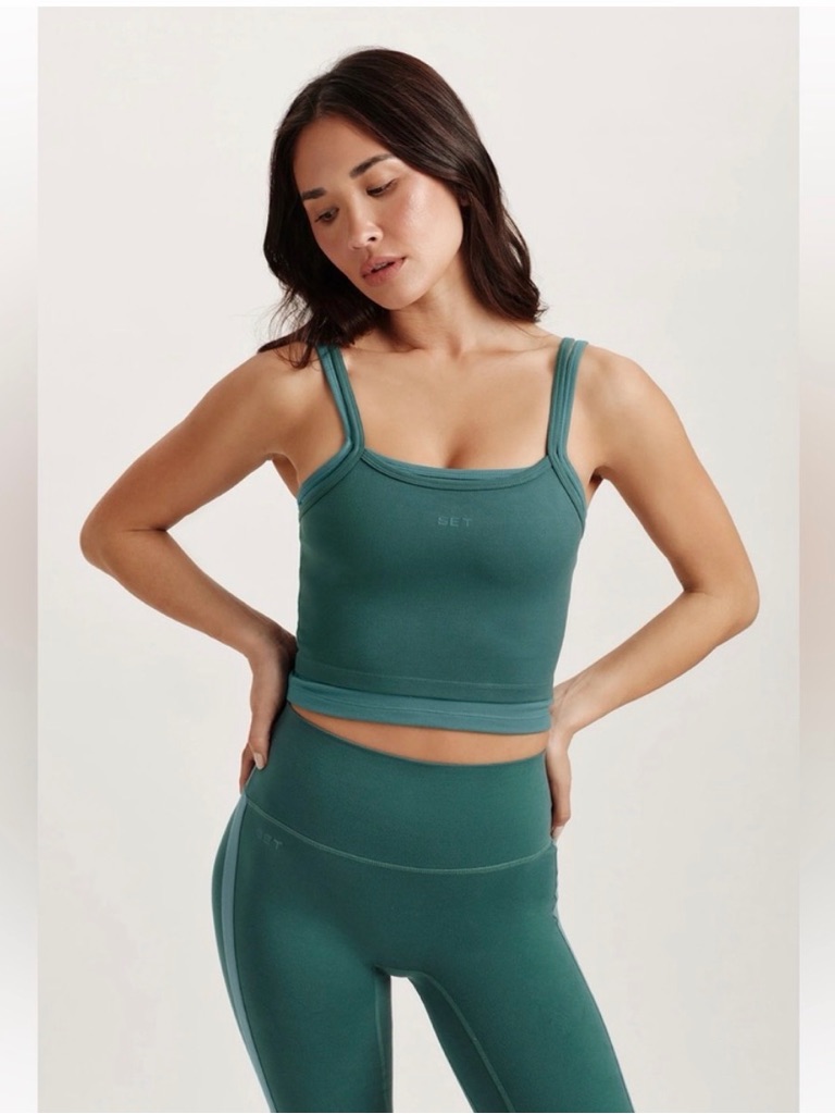 Set Active Sync Formcloud Leggings And Tank